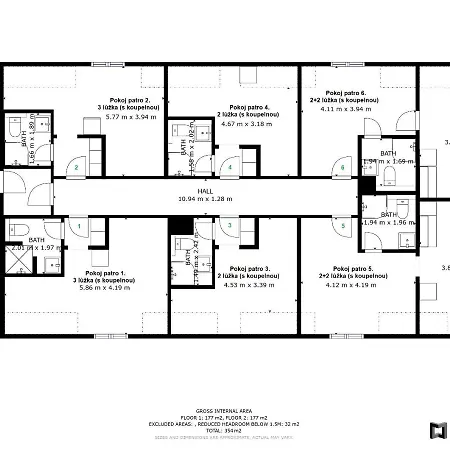 Hébergement de vacances U Mirase *